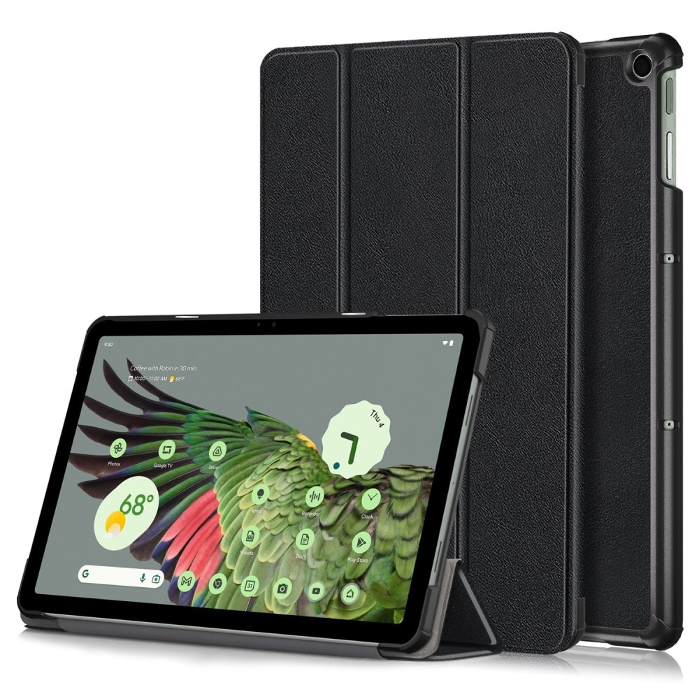 Google Pixel Tablet Fodral Tri-fold svart