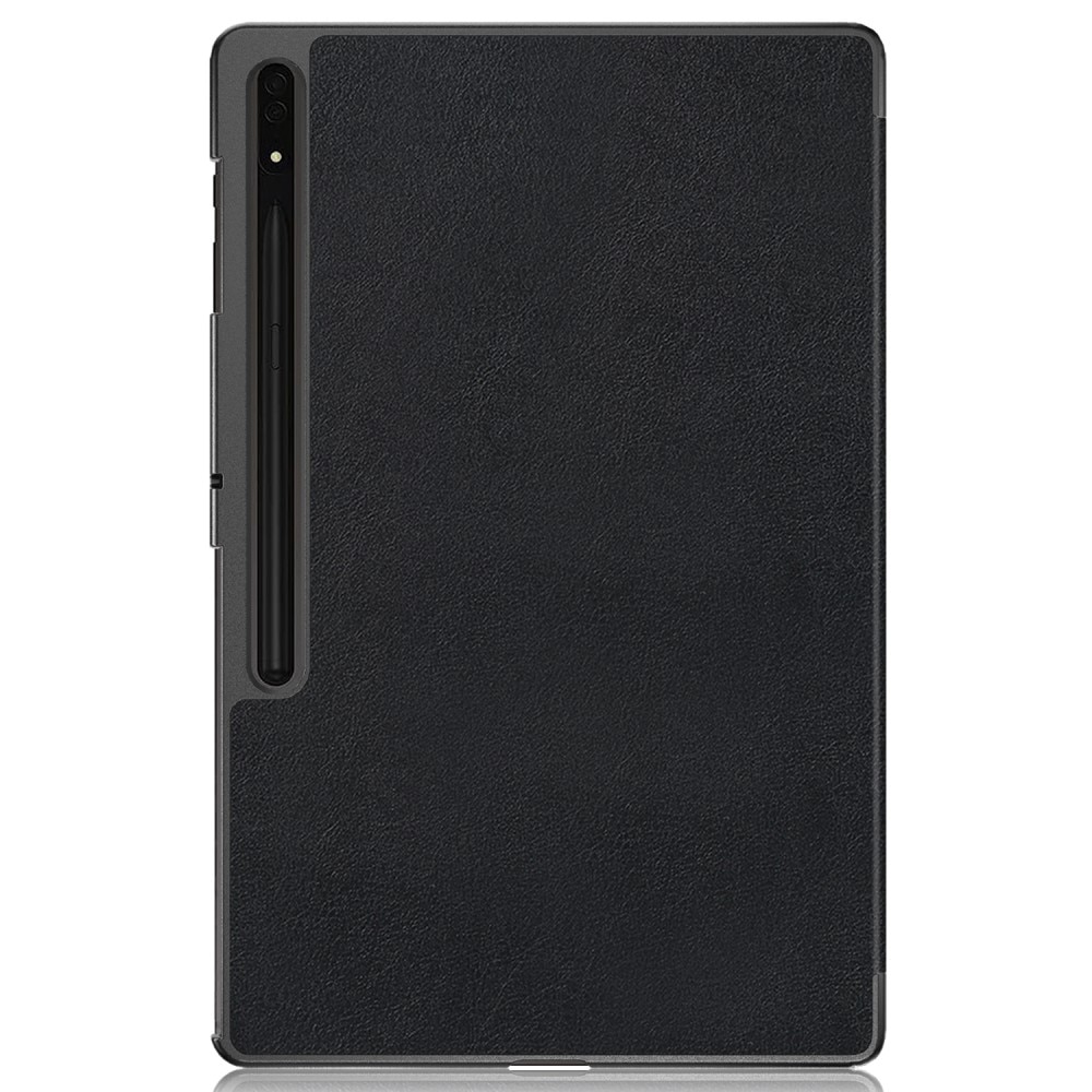 Samsung Galaxy Tab S9 Ultra Fodral Tri-fold svart