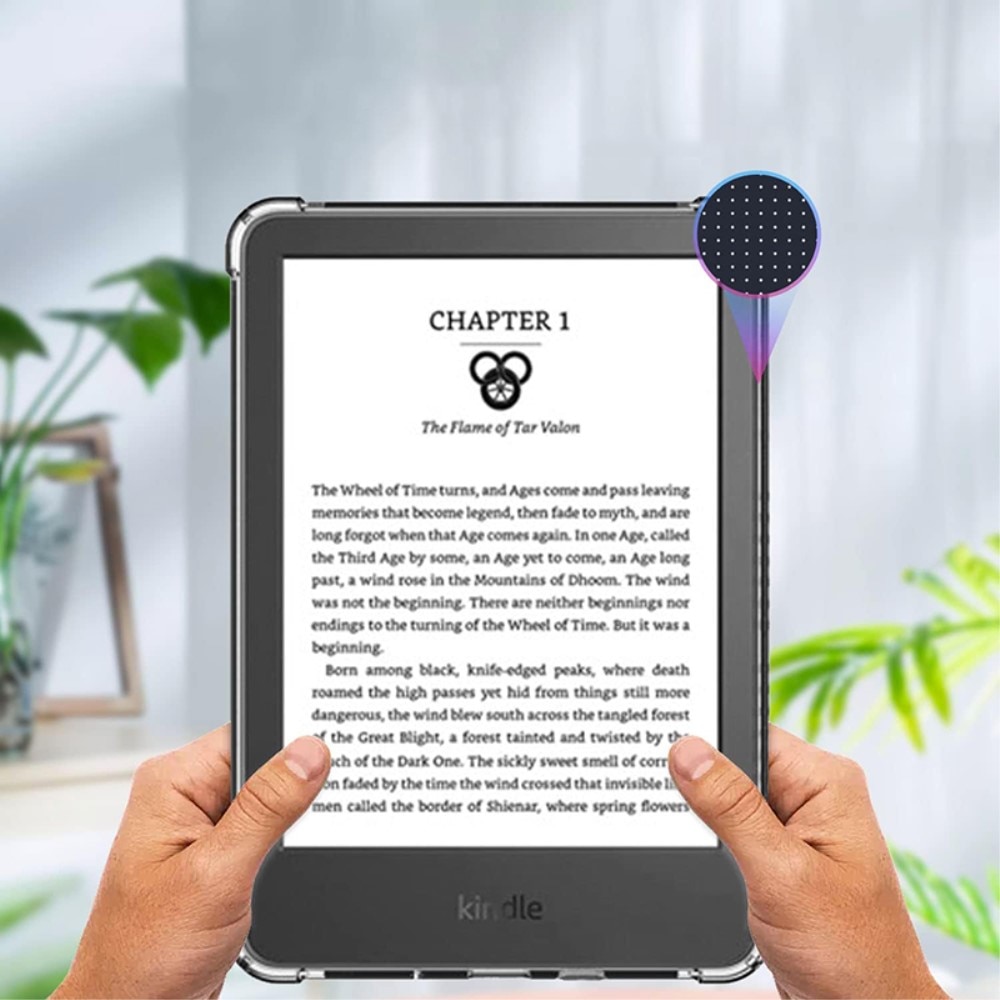 Skal Amazon Kindle 6" (2022) transparent