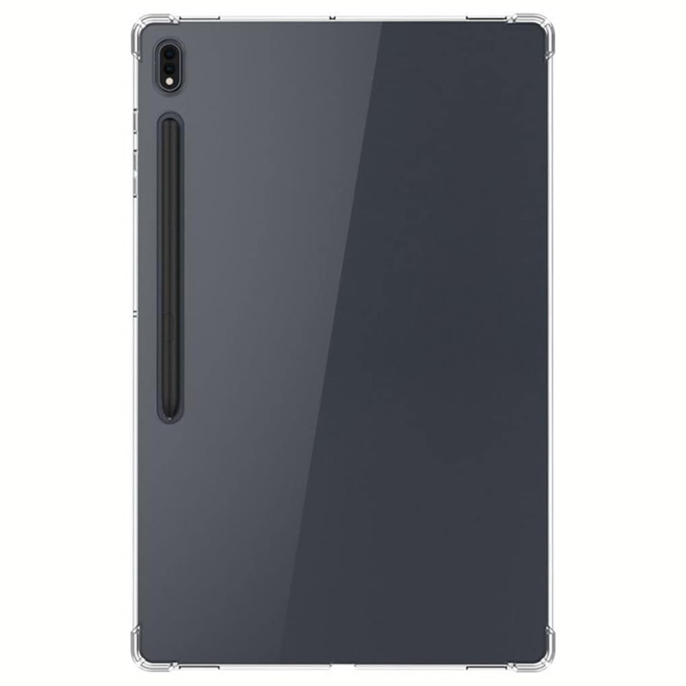 Stöttåligt Skal TPU Samsung Galaxy Tab S7 FE transparent