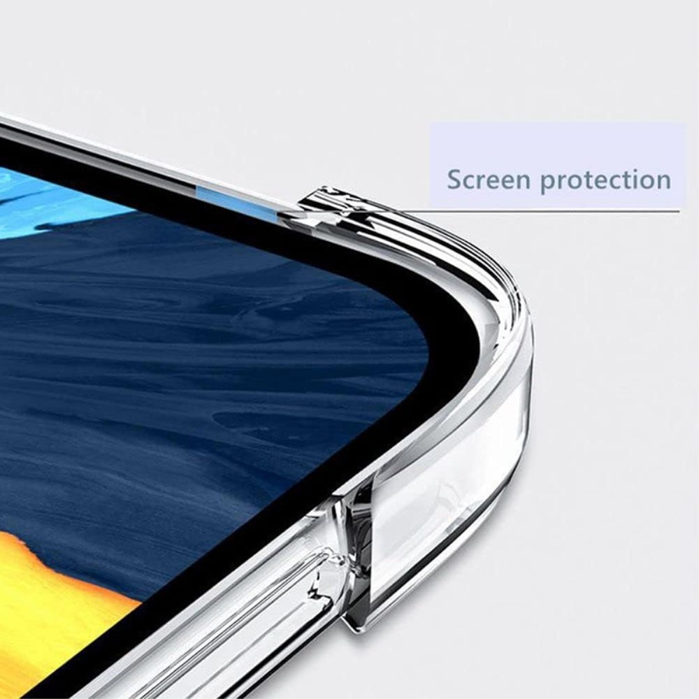 Stöttåligt Skal TPU Samsung Galaxy Tab S7 Plus transparent