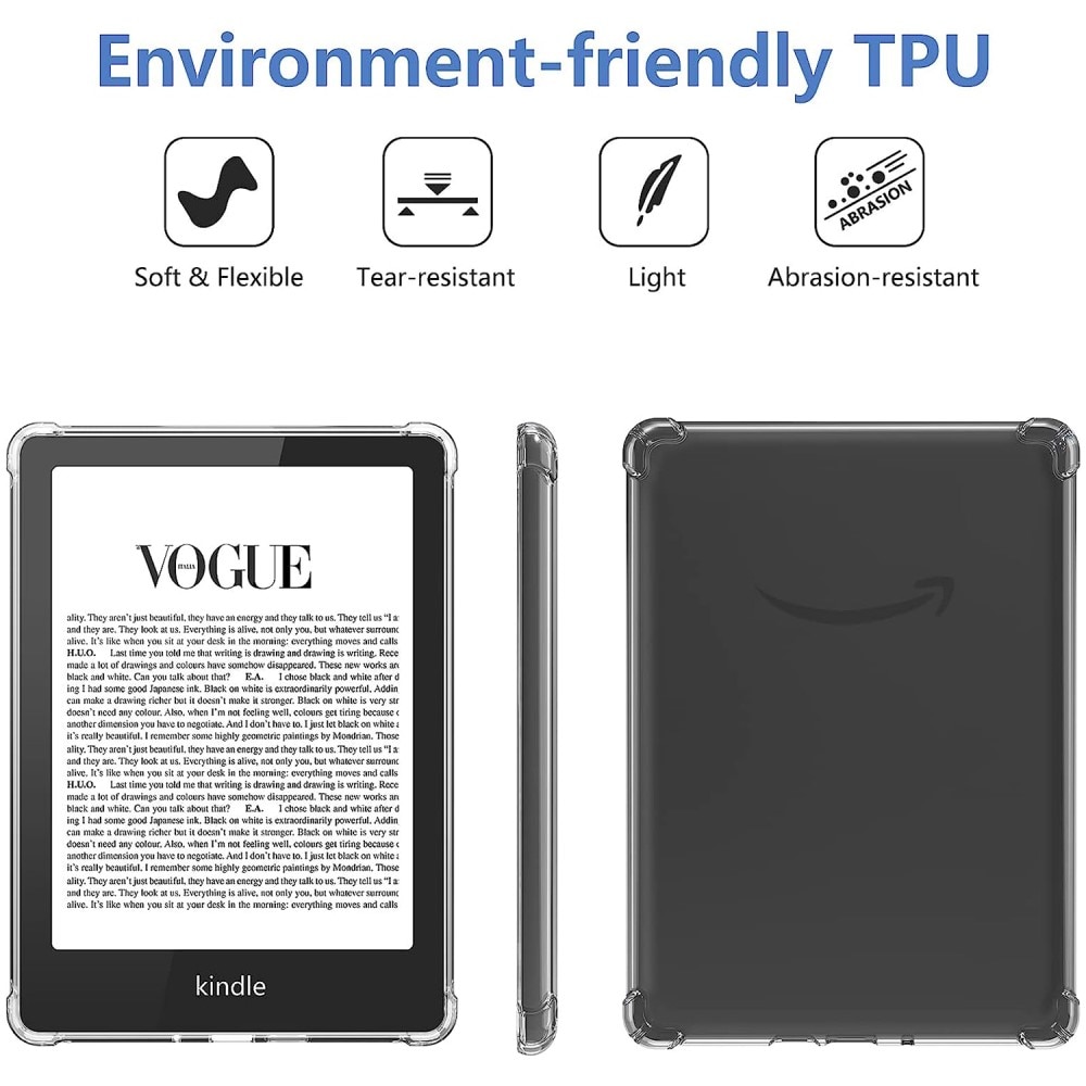 Skal Amazon Kindle Paperwhite Signature Edition (2023) transparent