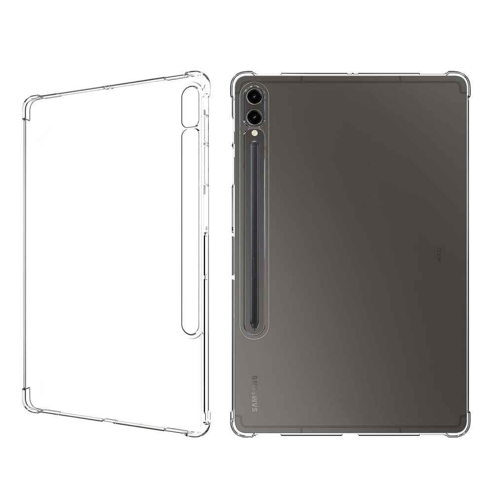 Stöttåligt Skal TPU Samsung Galaxy Tab S9 Plus transparent