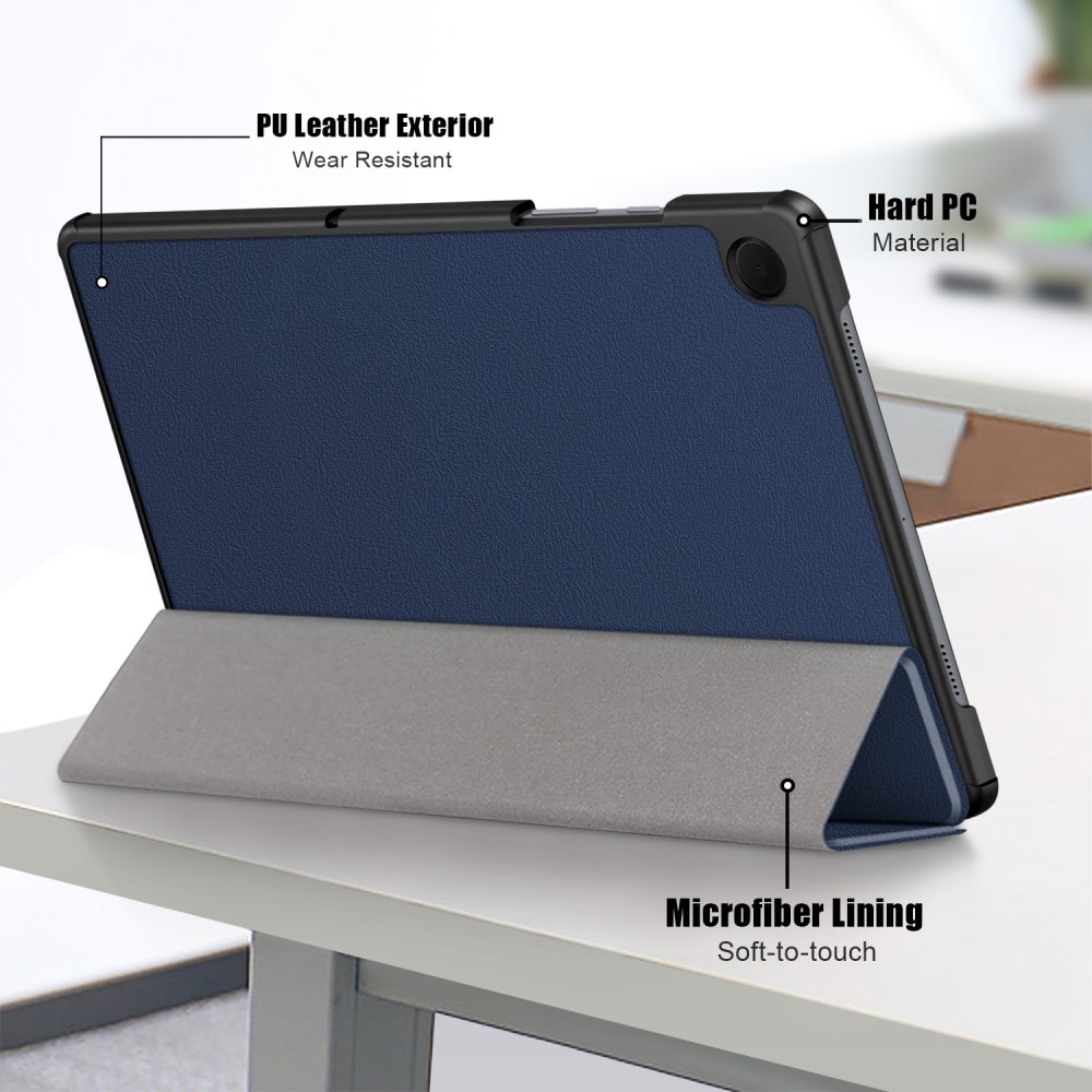 Samsung Galaxy Tab A9 Plus Fodral Tri-fold blå