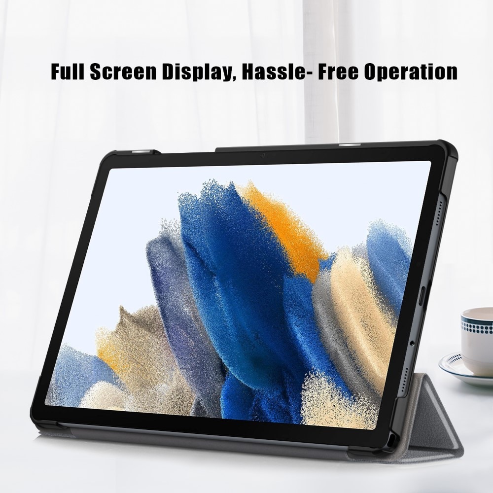 Fodral Tri-fold Samsung Galaxy Tab A9 Plus Grå