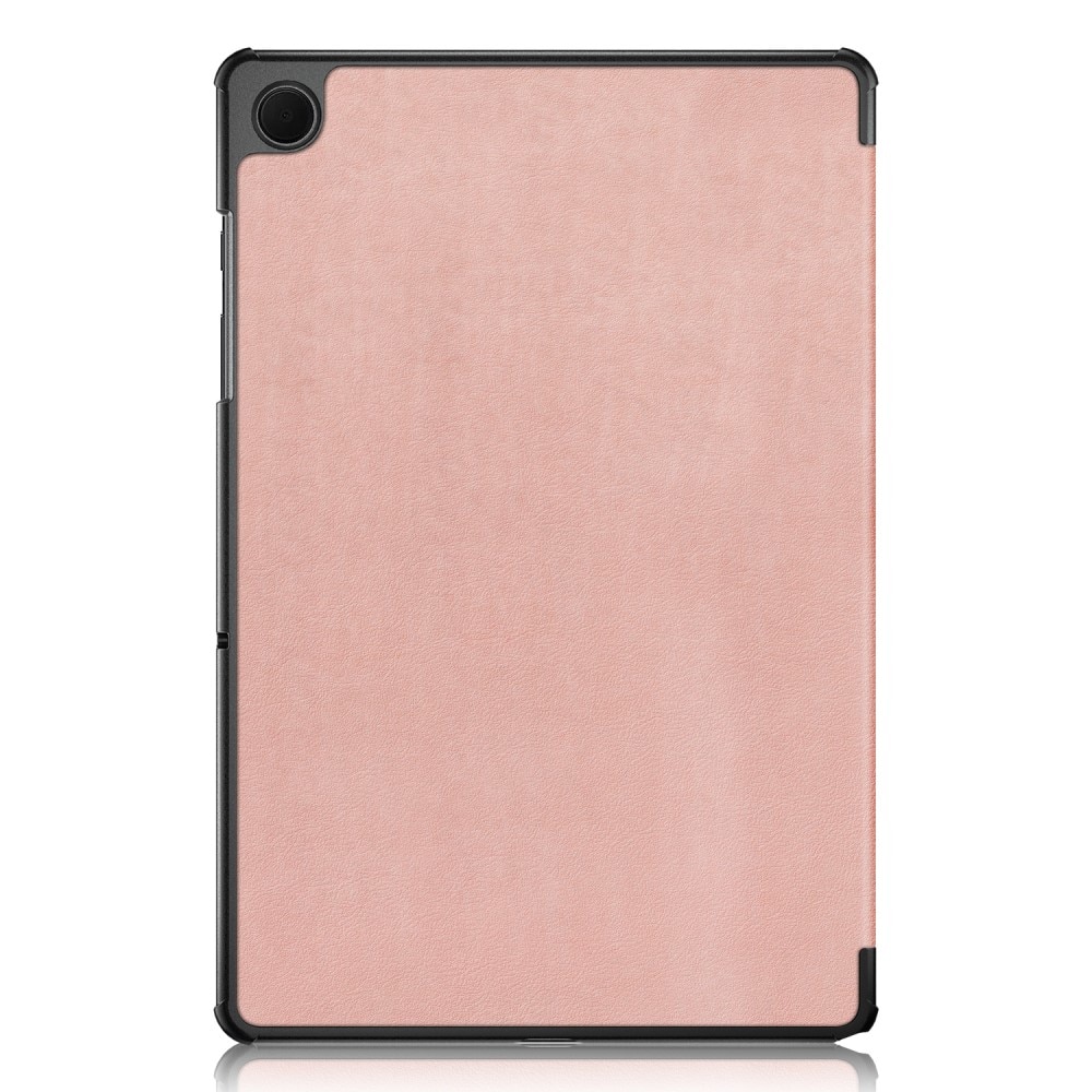 Samsung Galaxy Tab A9 Plus Fodral Tri-fold roséguld