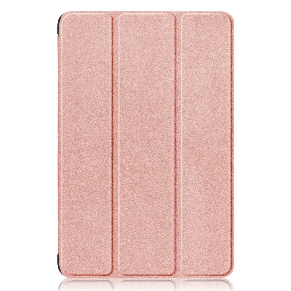 Samsung Galaxy Tab A9 Plus Fodral Tri-fold roséguld