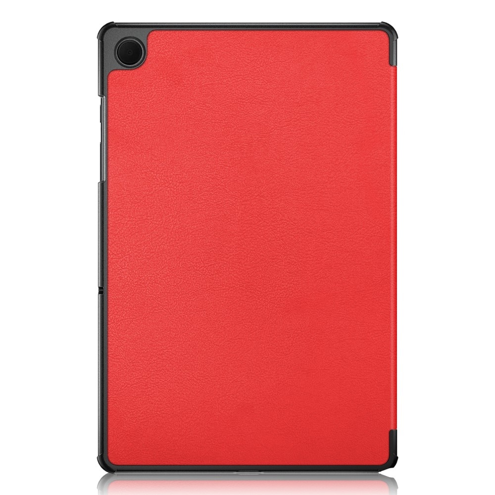 Samsung Galaxy Tab A9 Plus Fodral Tri-fold röd