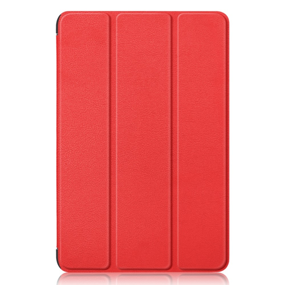 Samsung Galaxy Tab A9 Plus Fodral Tri-fold röd