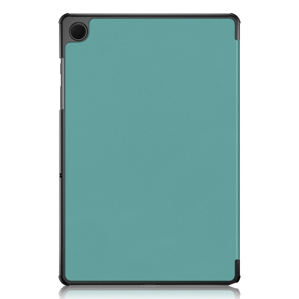 Samsung Galaxy Tab A9 Plus Fodral Tri-fold grön
