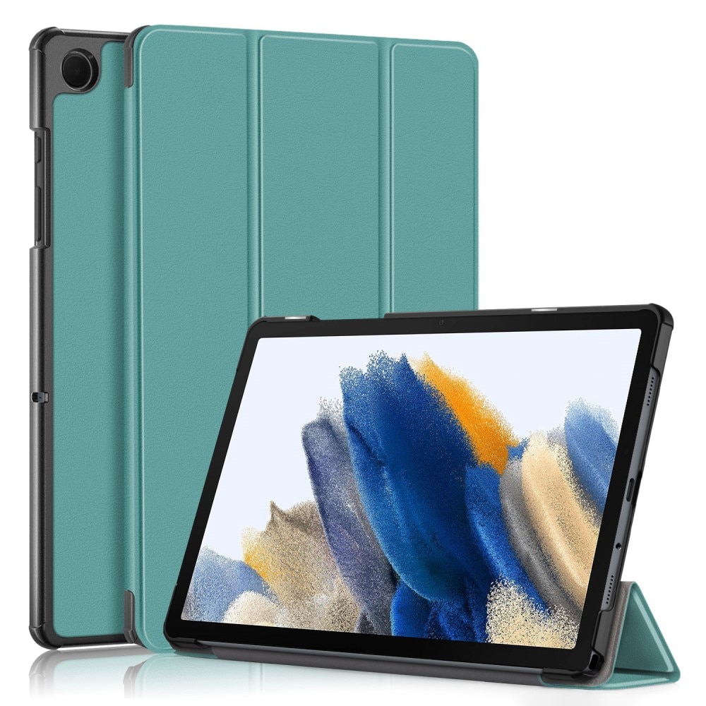 Samsung Galaxy Tab A9 Plus Fodral Tri-fold grön