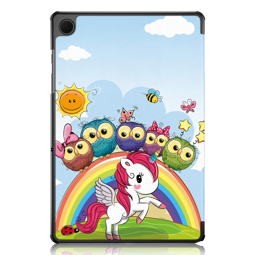 Fodral Tri-fold Samsung Galaxy Tab A9 Plus Flerfärgad/mönster