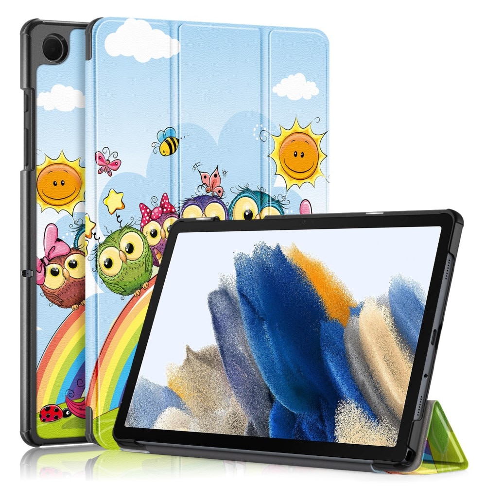 Fodral Tri-fold Samsung Galaxy Tab A9 Plus Flerfärgad/mönster
