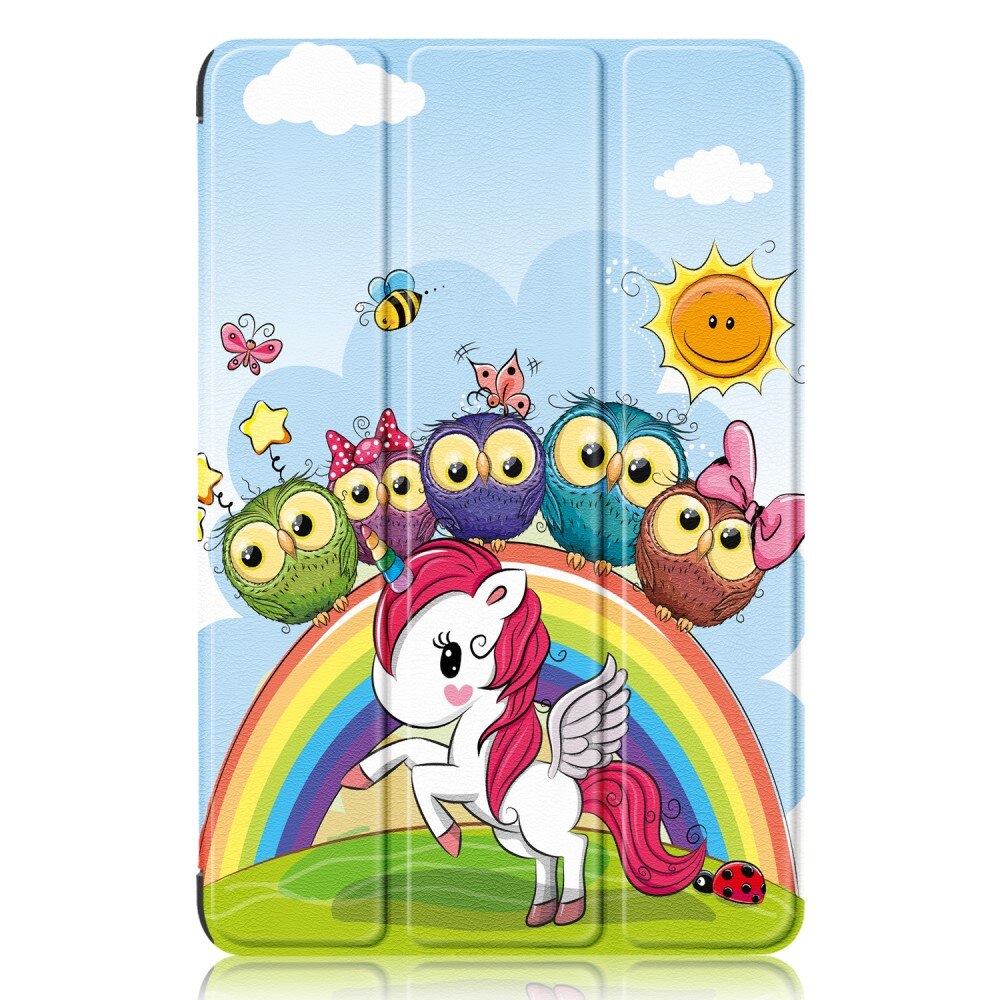 Fodral Tri-fold Samsung Galaxy Tab A9 Plus Flerfärgad/mönster