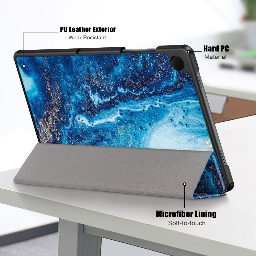 Samsung Galaxy Tab A9 Plus Fodral Tri-fold hav