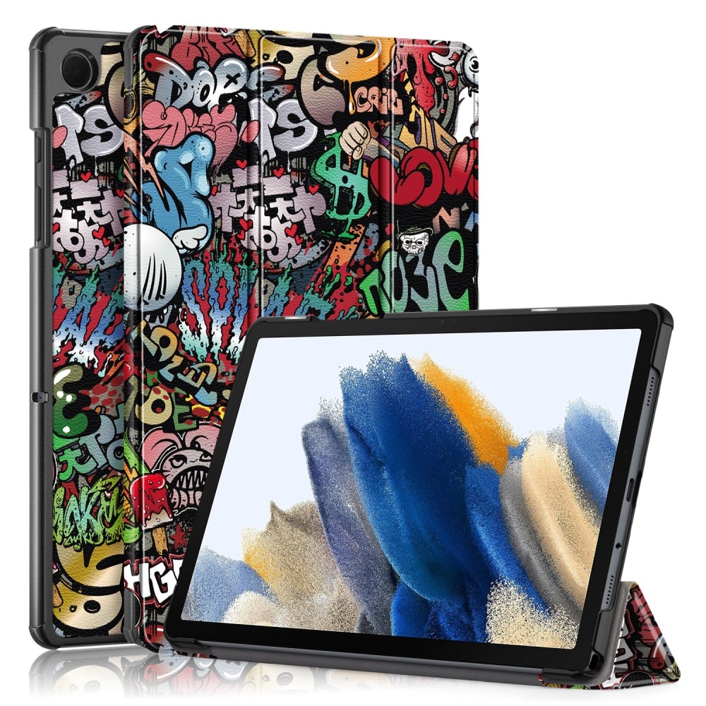 Samsung Galaxy Tab A9 Plus Fodral Tri-fold - Graffiti