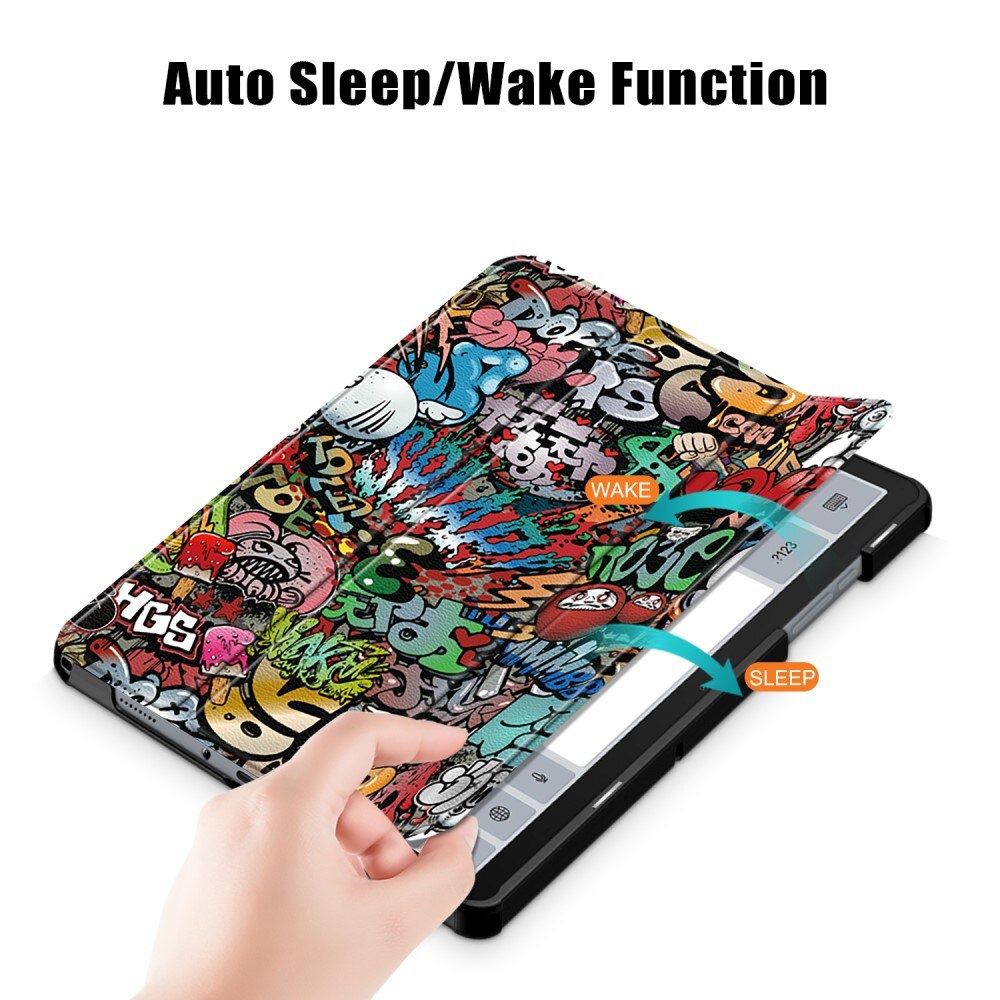 Samsung Galaxy Tab A9 Plus Fodral Tri-fold - Graffiti