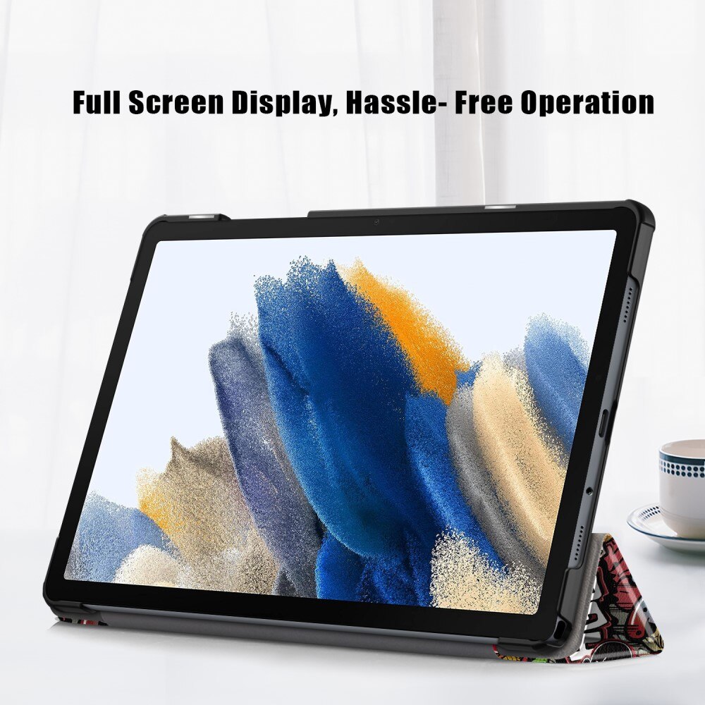 Samsung Galaxy Tab A9 Plus Fodral Tri-fold - Graffiti