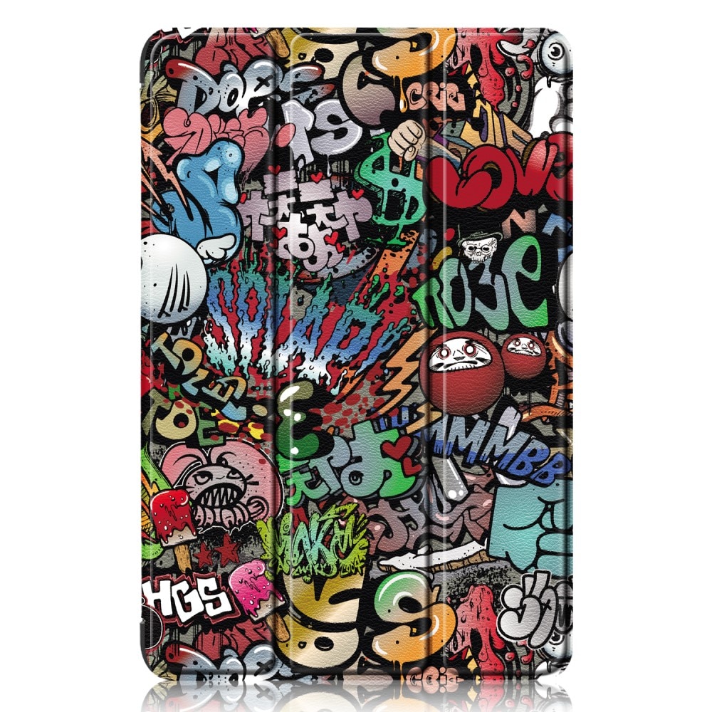 Samsung Galaxy Tab A9 Plus Fodral Tri-fold - Graffiti