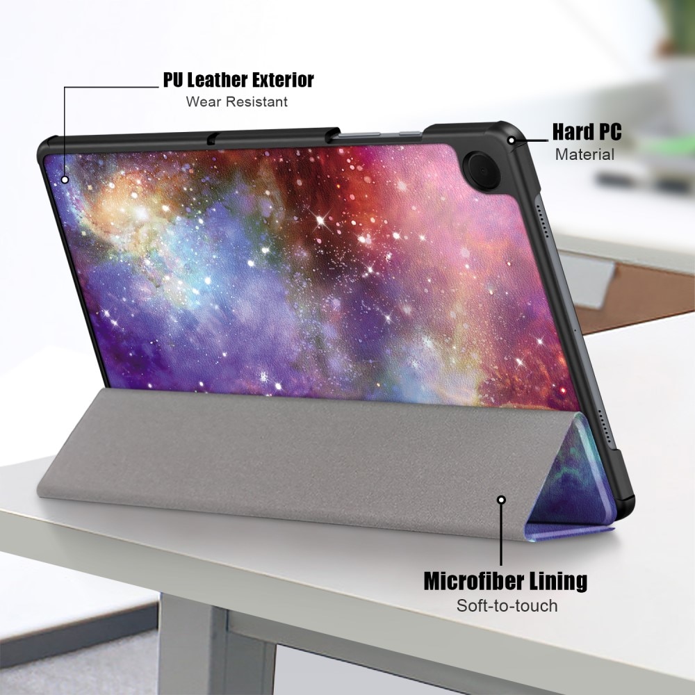 Fodral Tri-fold Samsung Galaxy Tab A9 Plus Rymd