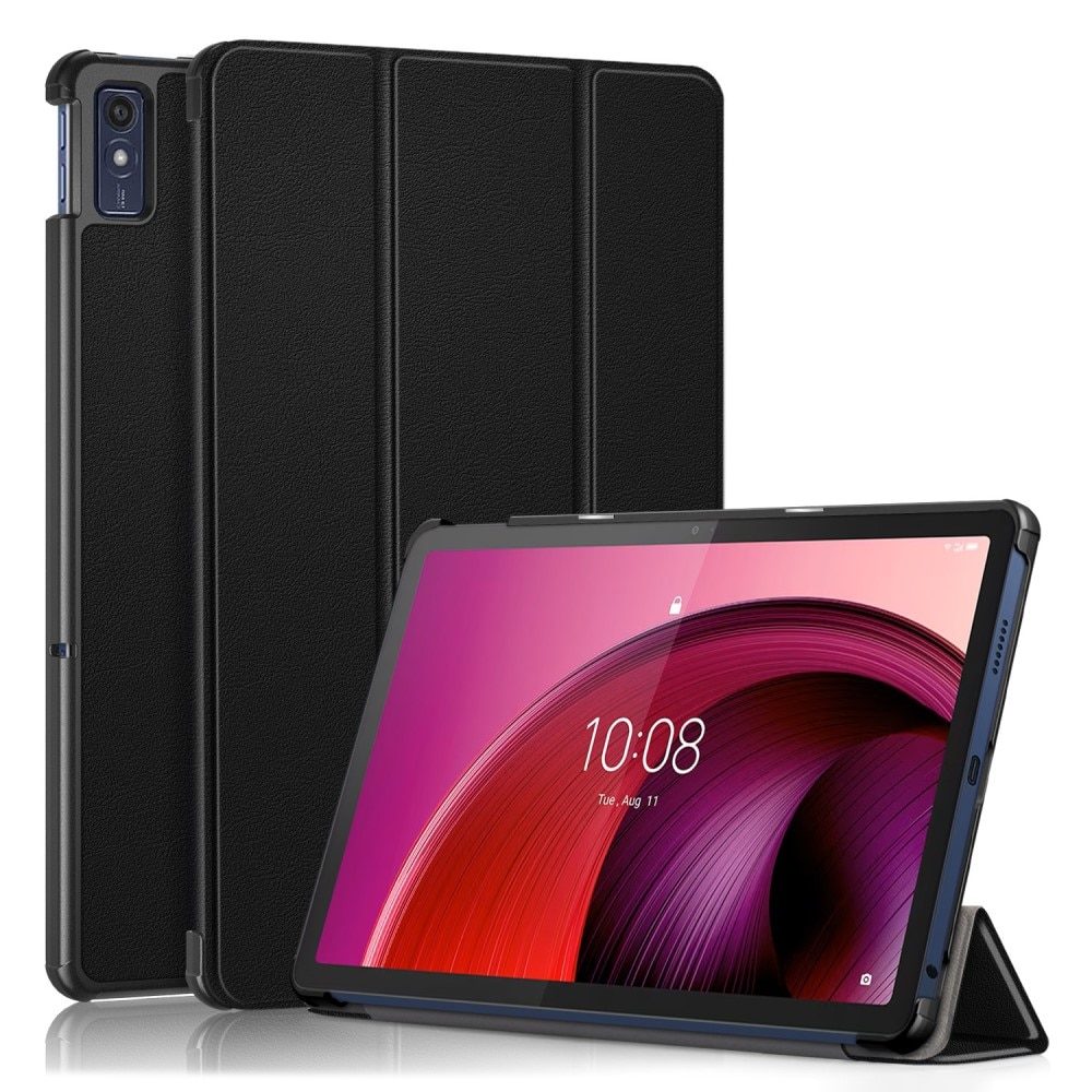 Lenovo Tab M10 5G Fodral Tri-fold svart