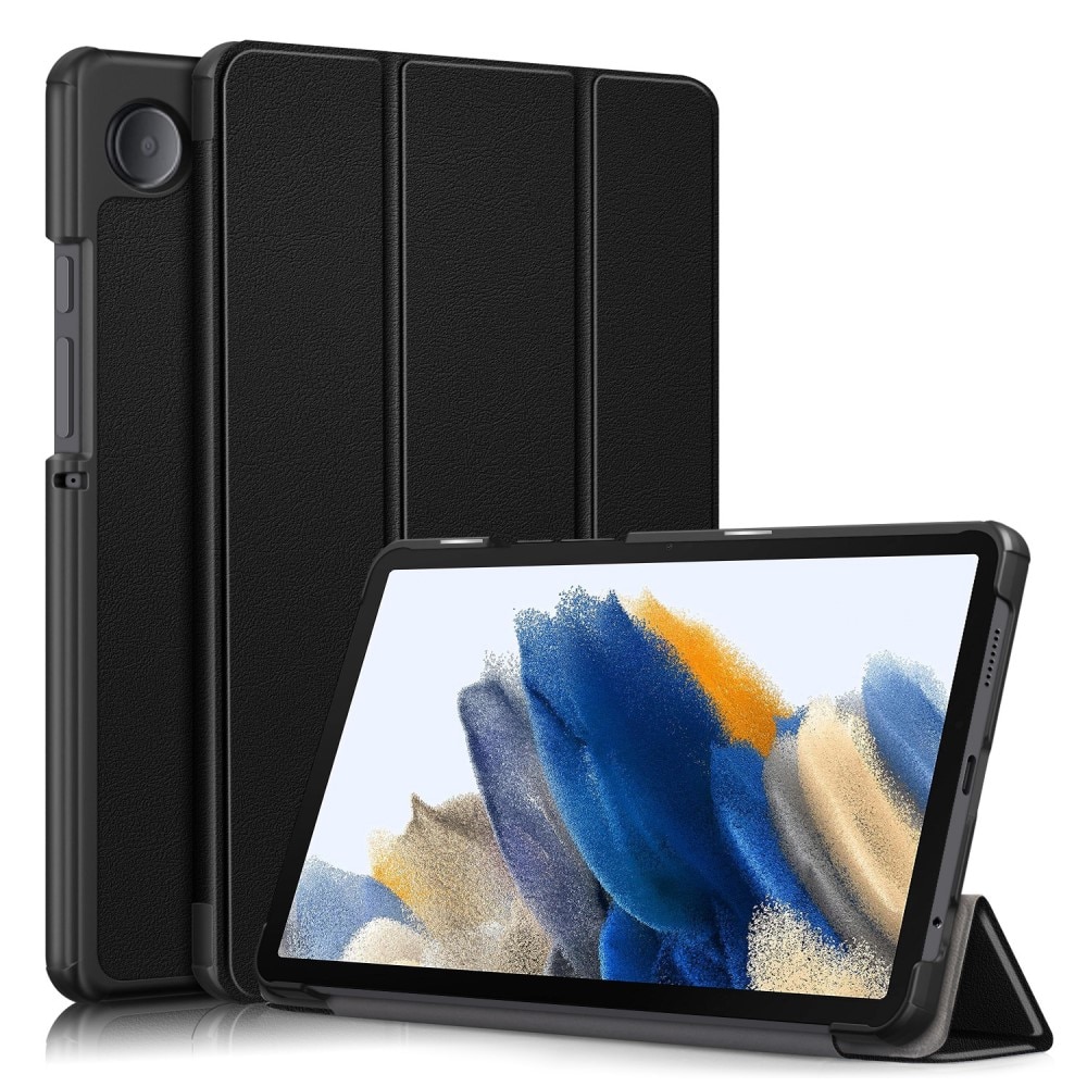 Samsung Galaxy Tab A9 Fodral Tri-fold svart