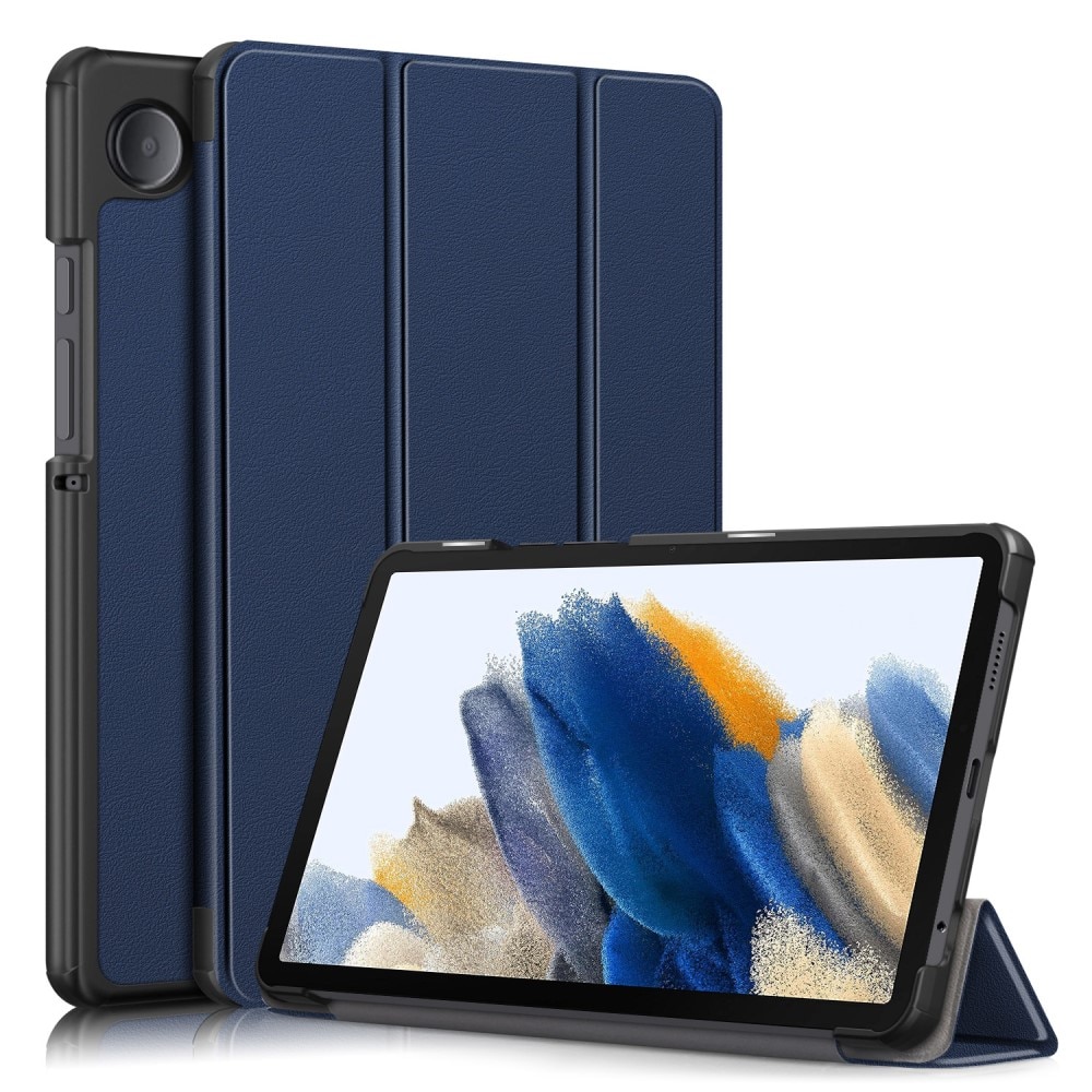 Samsung Galaxy Tab A9 Fodral Tri-fold blå