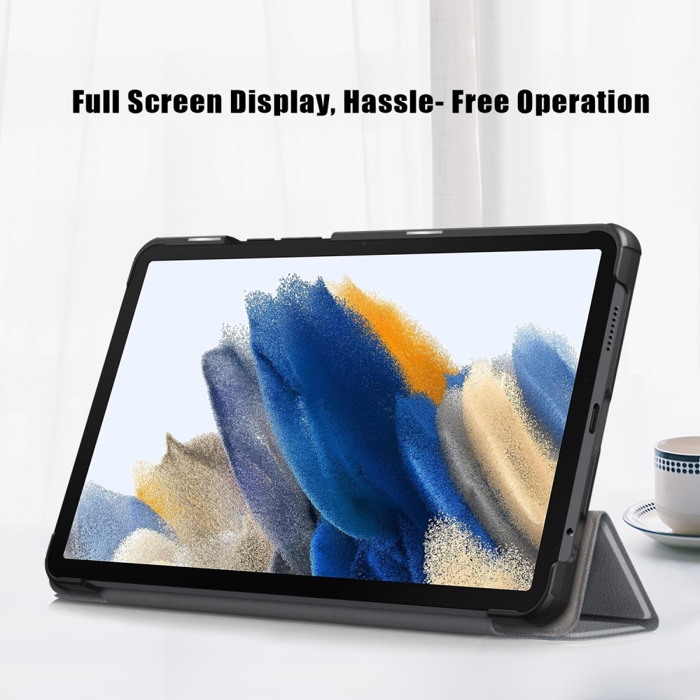 Samsung Galaxy Tab A9 Fodral Tri-fold grå