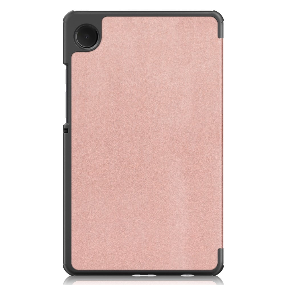 Samsung Galaxy Tab A9 Fodral Tri-fold roséguld