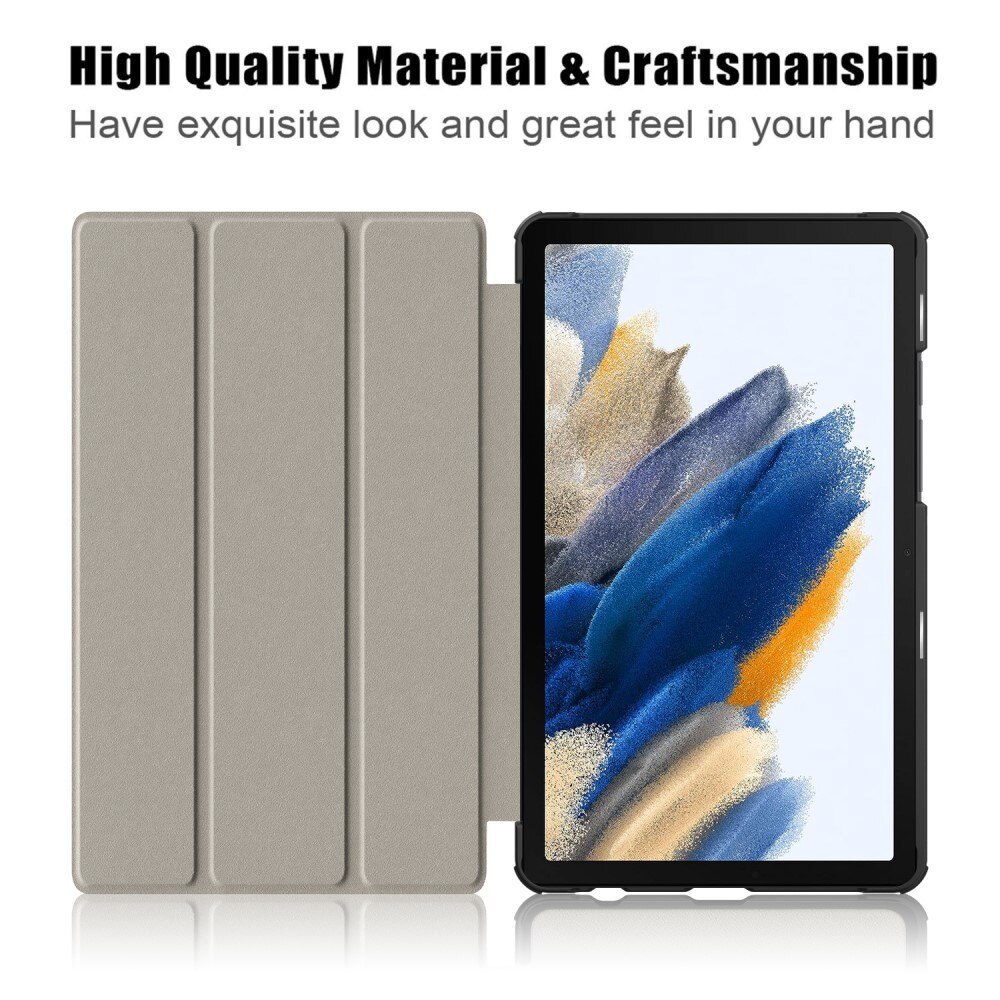 Fodral Tri-fold Samsung Galaxy Tab A9 Röd