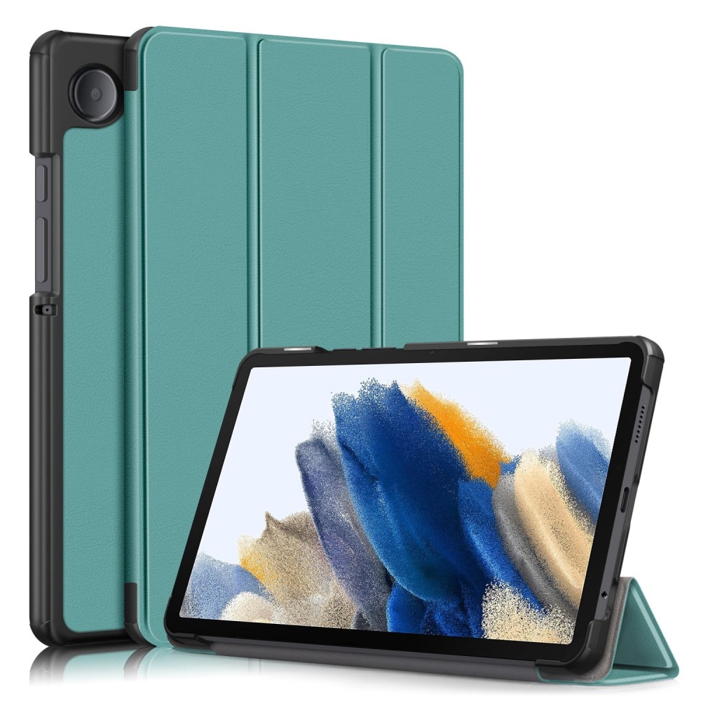 Samsung Galaxy Tab A9 Fodral Tri-fold grön