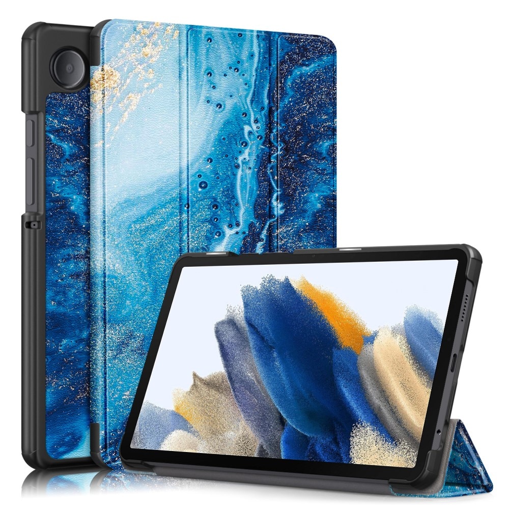 Samsung Galaxy Tab A9 Fodral Tri-fold hav