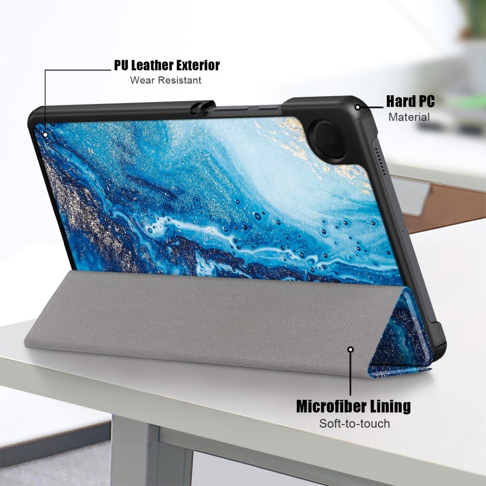 Samsung Galaxy Tab A9 Fodral Tri-fold hav