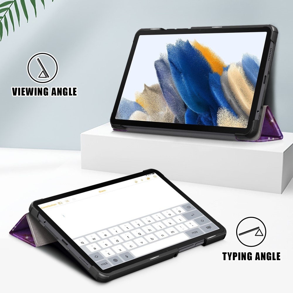 Fodral Tri-fold Samsung Galaxy Tab A9 Rymd