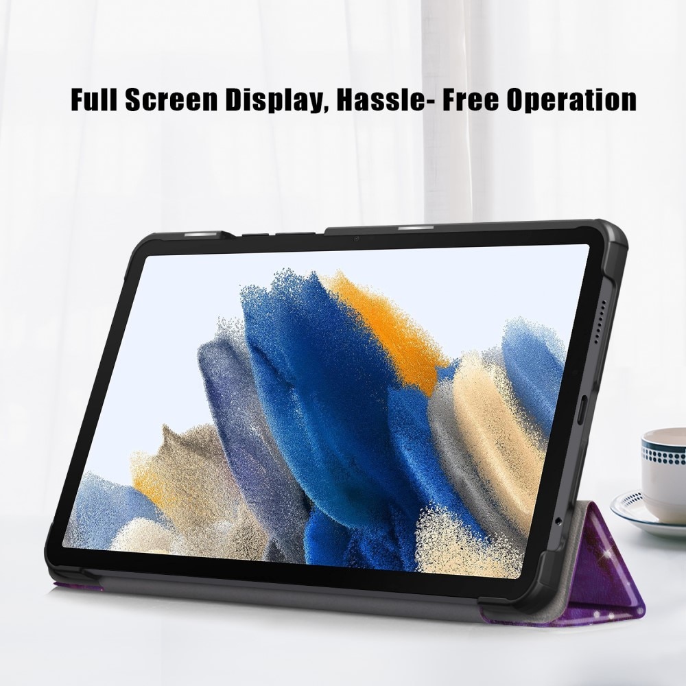 Samsung Galaxy Tab A9 Fodral Tri-fold rymd