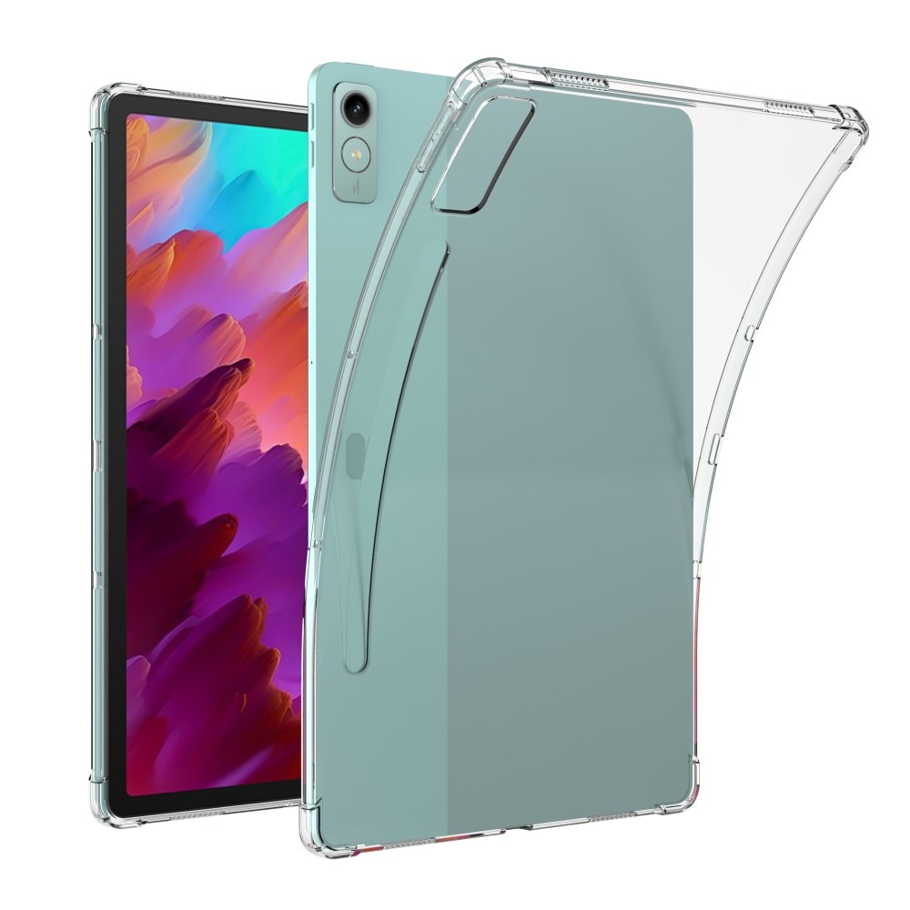 Stöttåligt Skal TPU Lenovo Tab P12 transparent