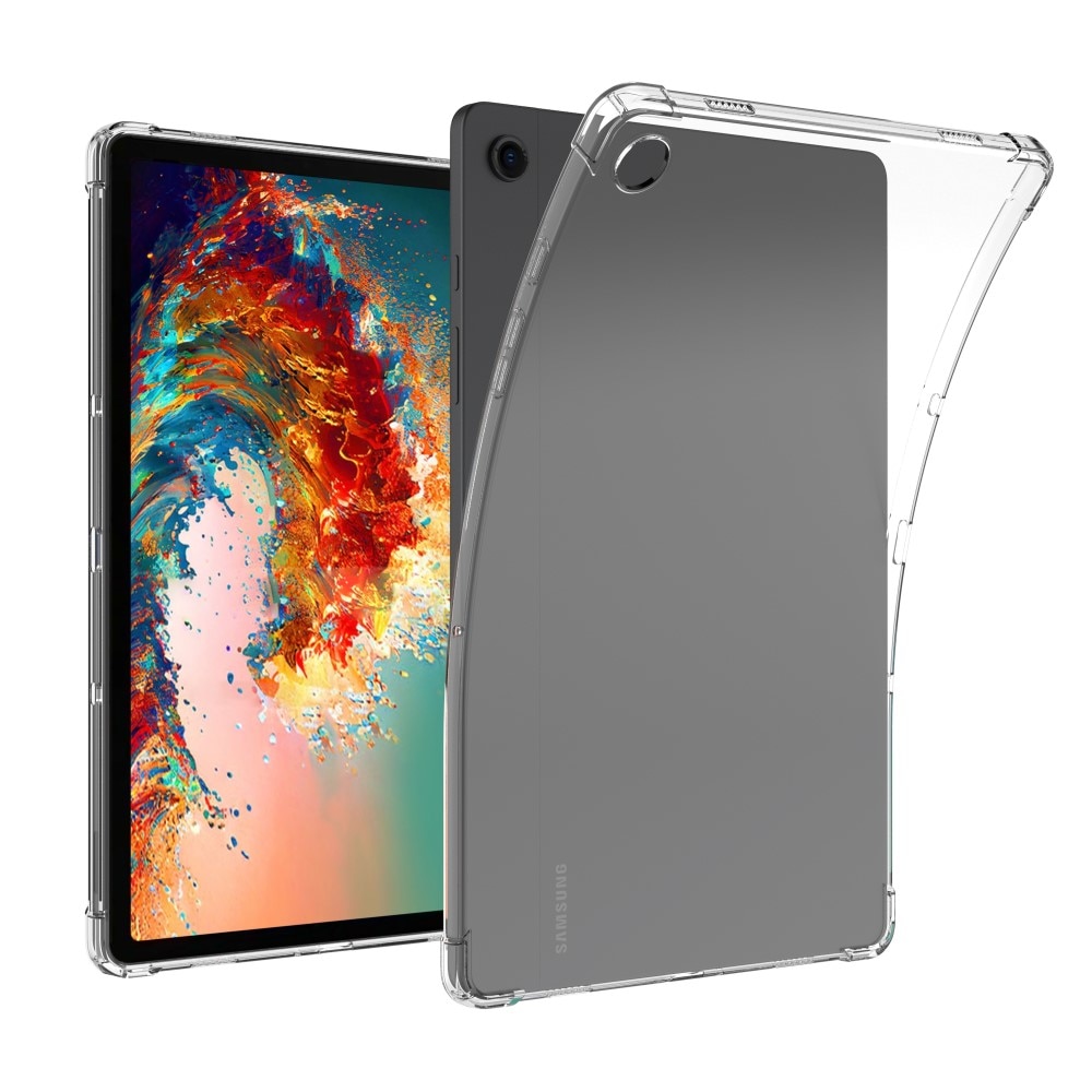 Stöttåligt Skal TPU Samsung Galaxy Tab A9 transparent