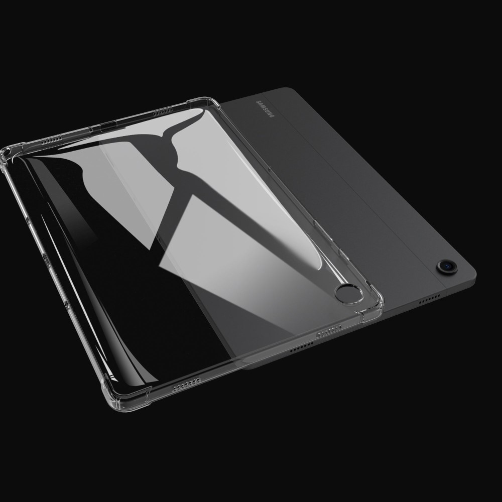 Stöttåligt Skal TPU Samsung Galaxy Tab A9 transparent