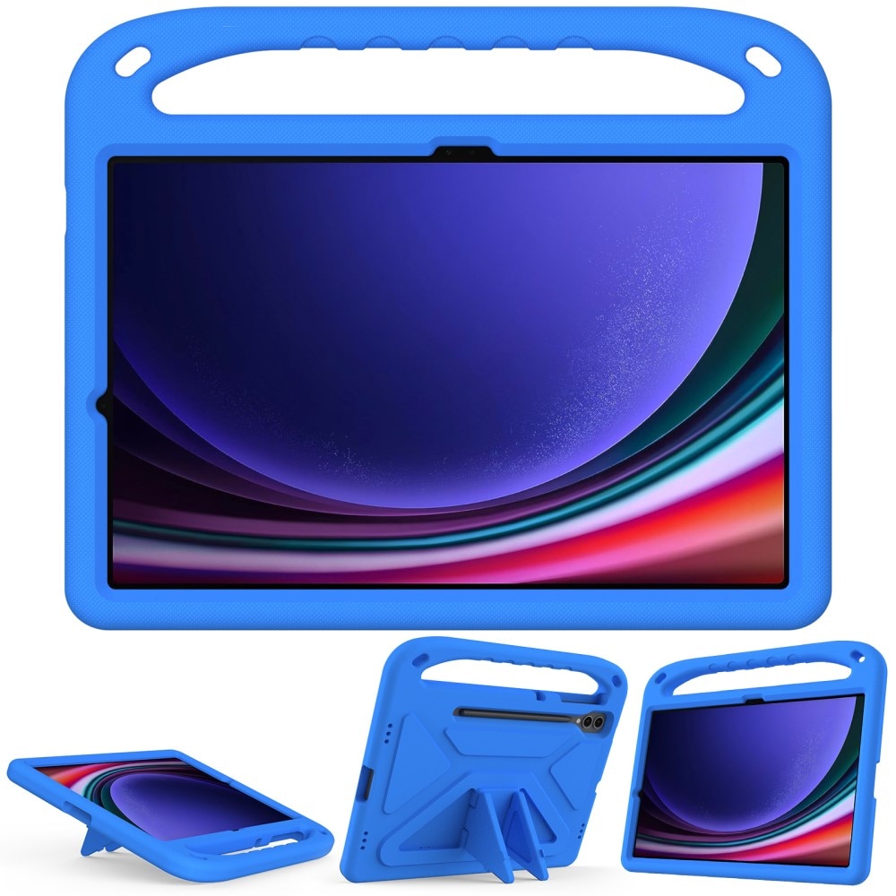 Skal EVA med Handtag Samsung Galaxy Tab S8 Plus blå