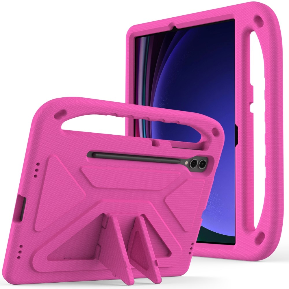 Skal EVA med Handtag Samsung Galaxy Tab S9 Plus rosa