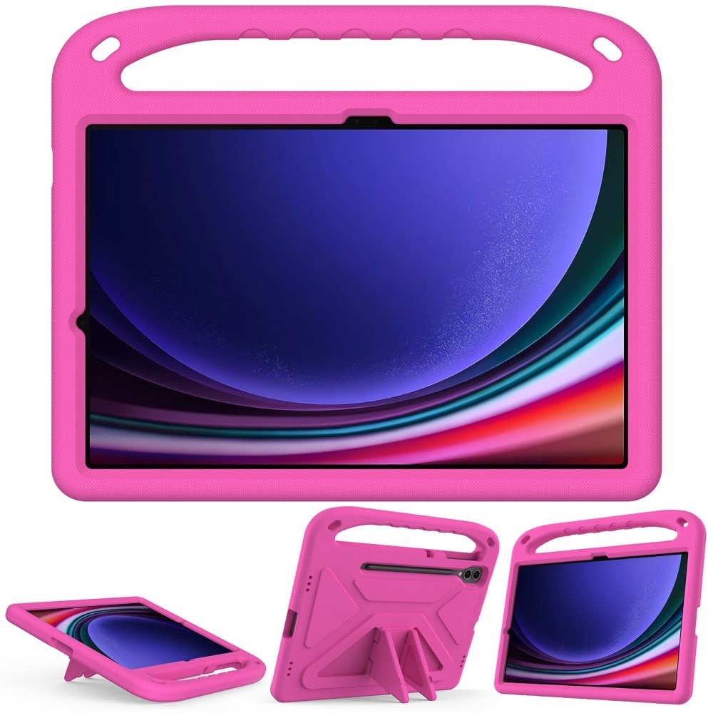 Skal EVA med Handtag Samsung Galaxy Tab S9 Plus rosa