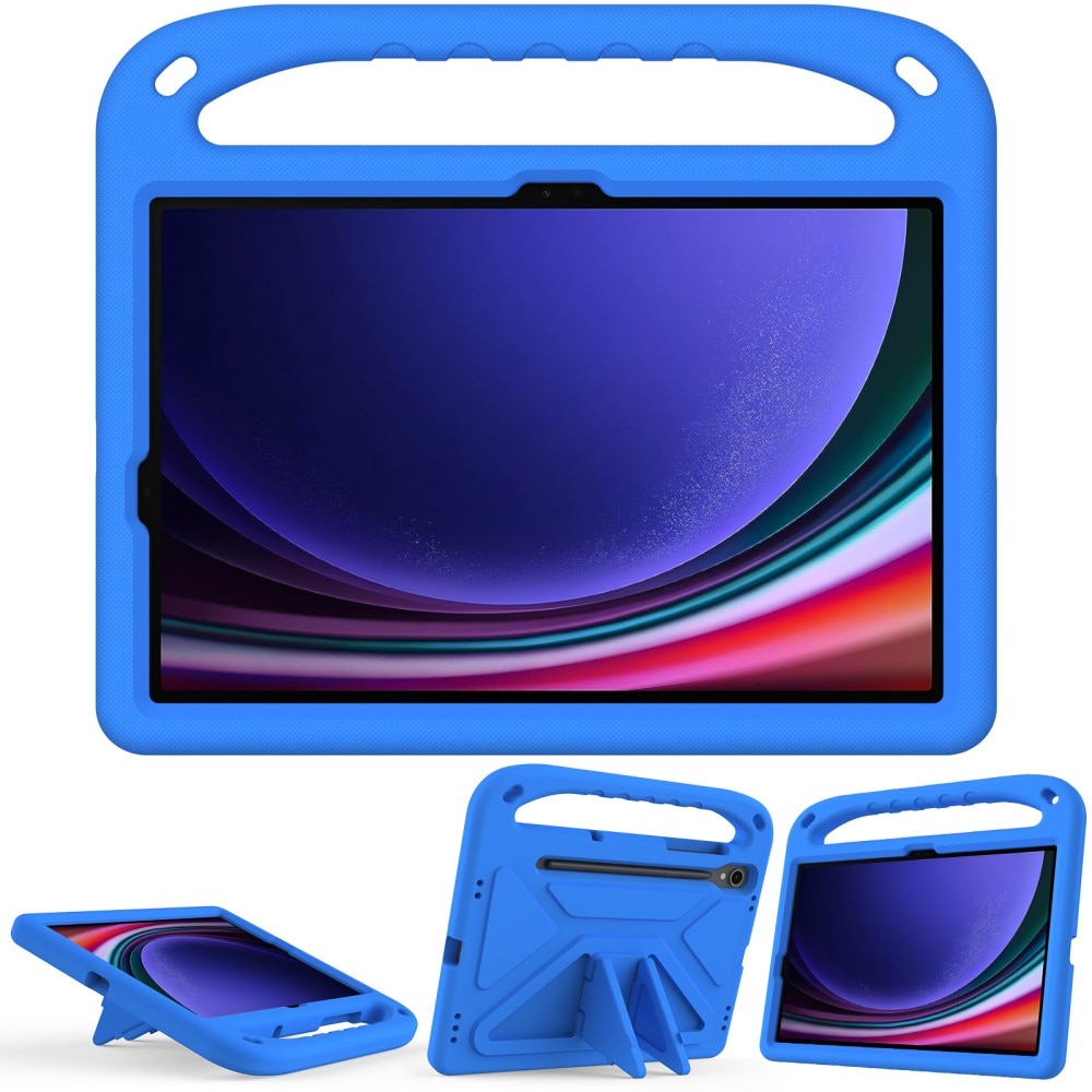 Skal EVA med Handtag Samsung Galaxy Tab S9 blå