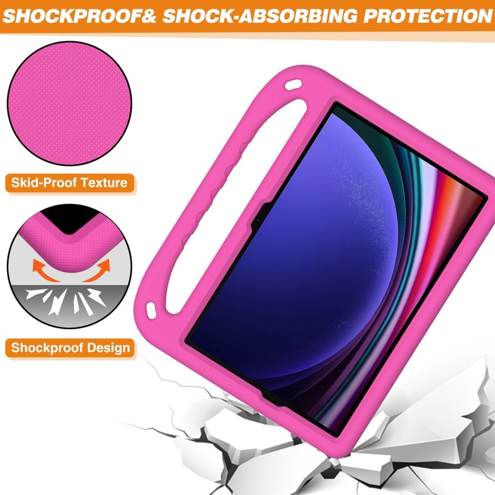 Skal EVA med Handtag Samsung Galaxy Tab S7 rosa