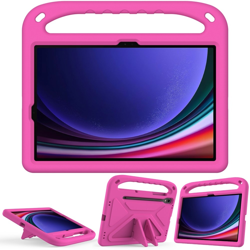 Skal EVA med Handtag Samsung Galaxy Tab S9 rosa