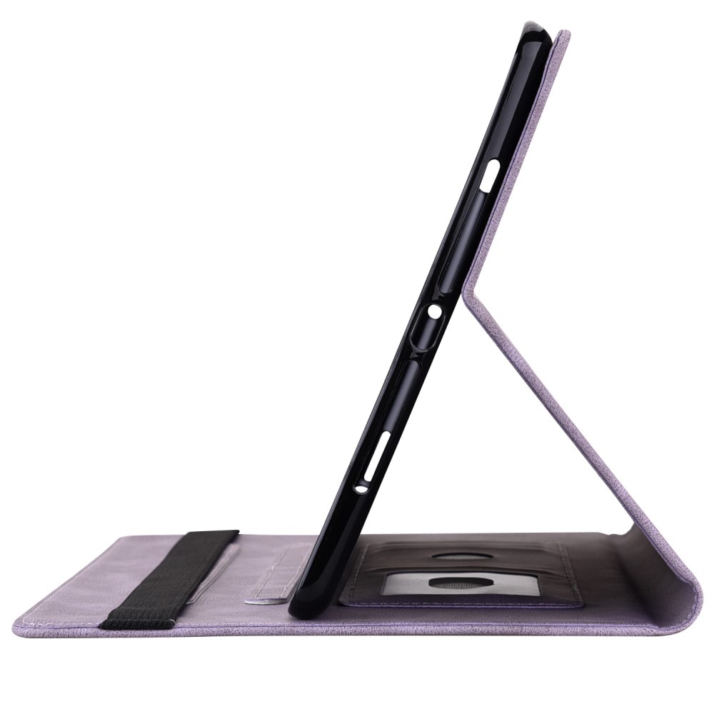 Läderfodral Fjärilar  Lenovo Tab M10 5G Lila