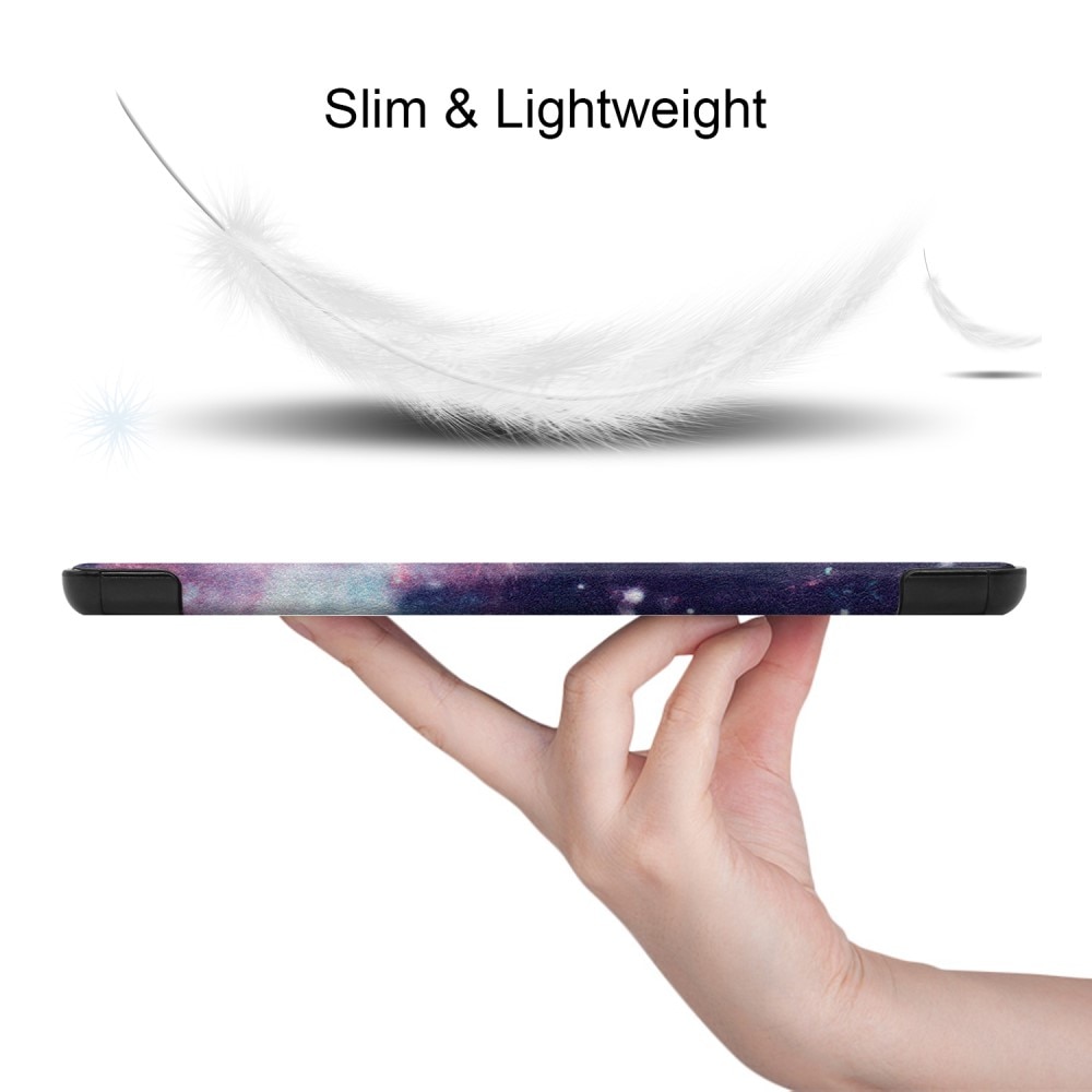 Samsung Galaxy Tab S9 FE Fodral Tri-fold rymd