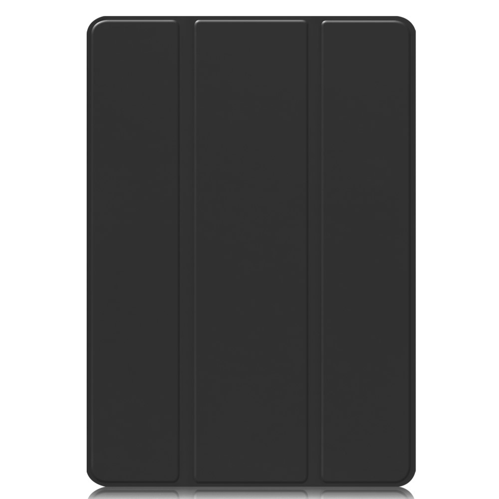 Samsung Galaxy Tab S9 FE Plus Fodral Tri-fold med Pencil-hållare svart
