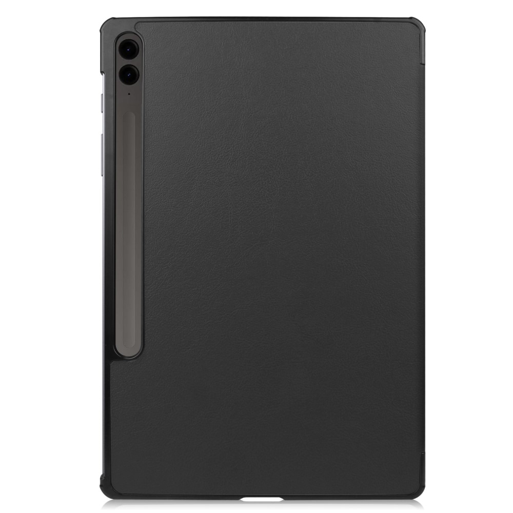Samsung Galaxy Tab S9 FE Plus Fodral Tri-fold svart