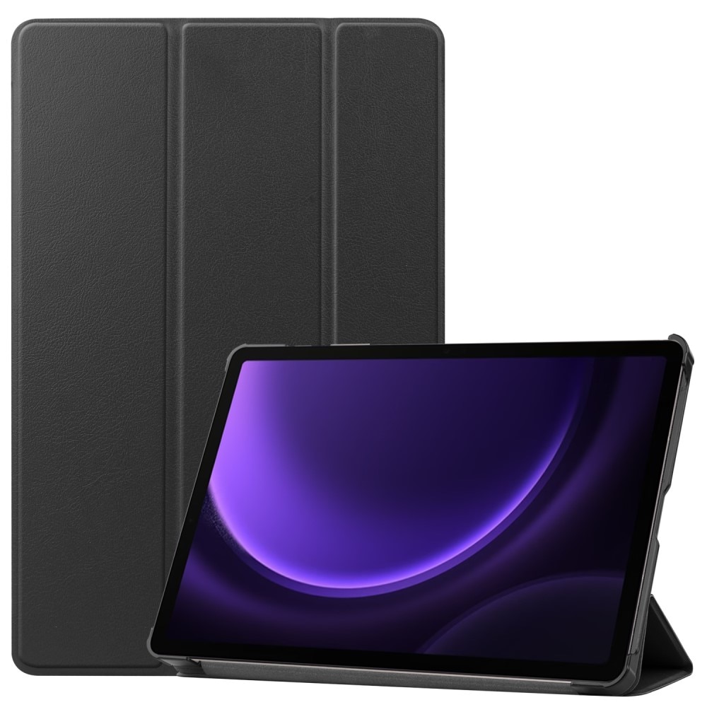 Samsung Galaxy Tab S9 FE Fodral Tri-fold svart