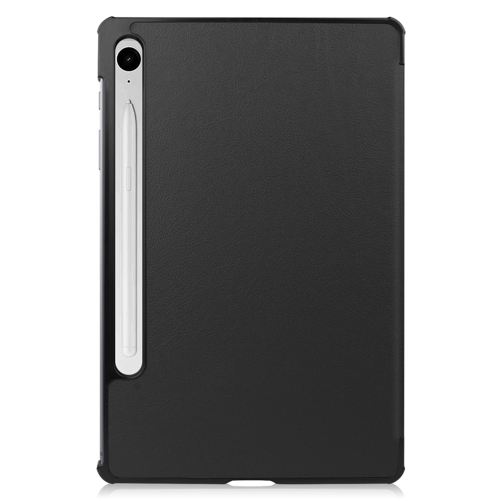 Samsung Galaxy Tab S9 FE Fodral Tri-fold svart